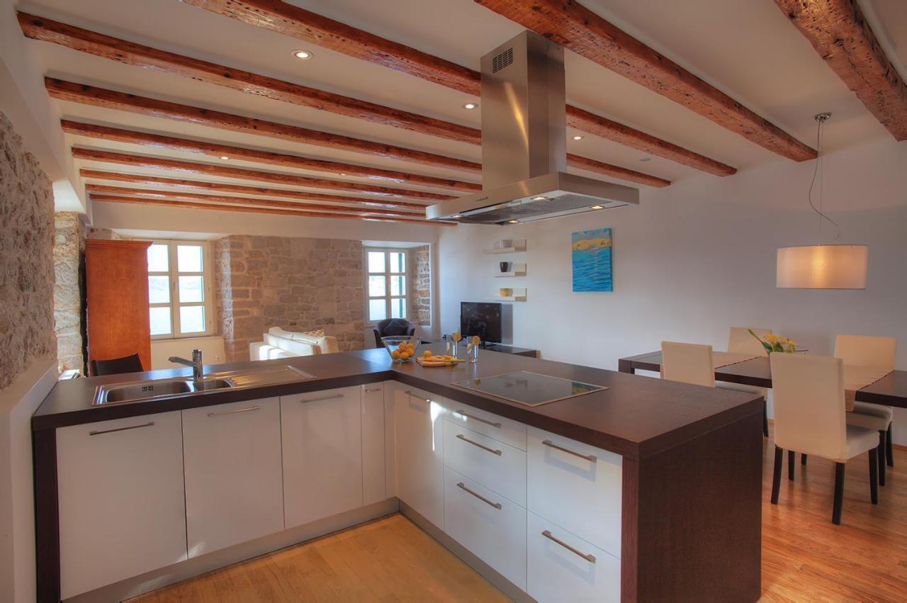 Casa Marina Apartments シベニク エクステリア 写真