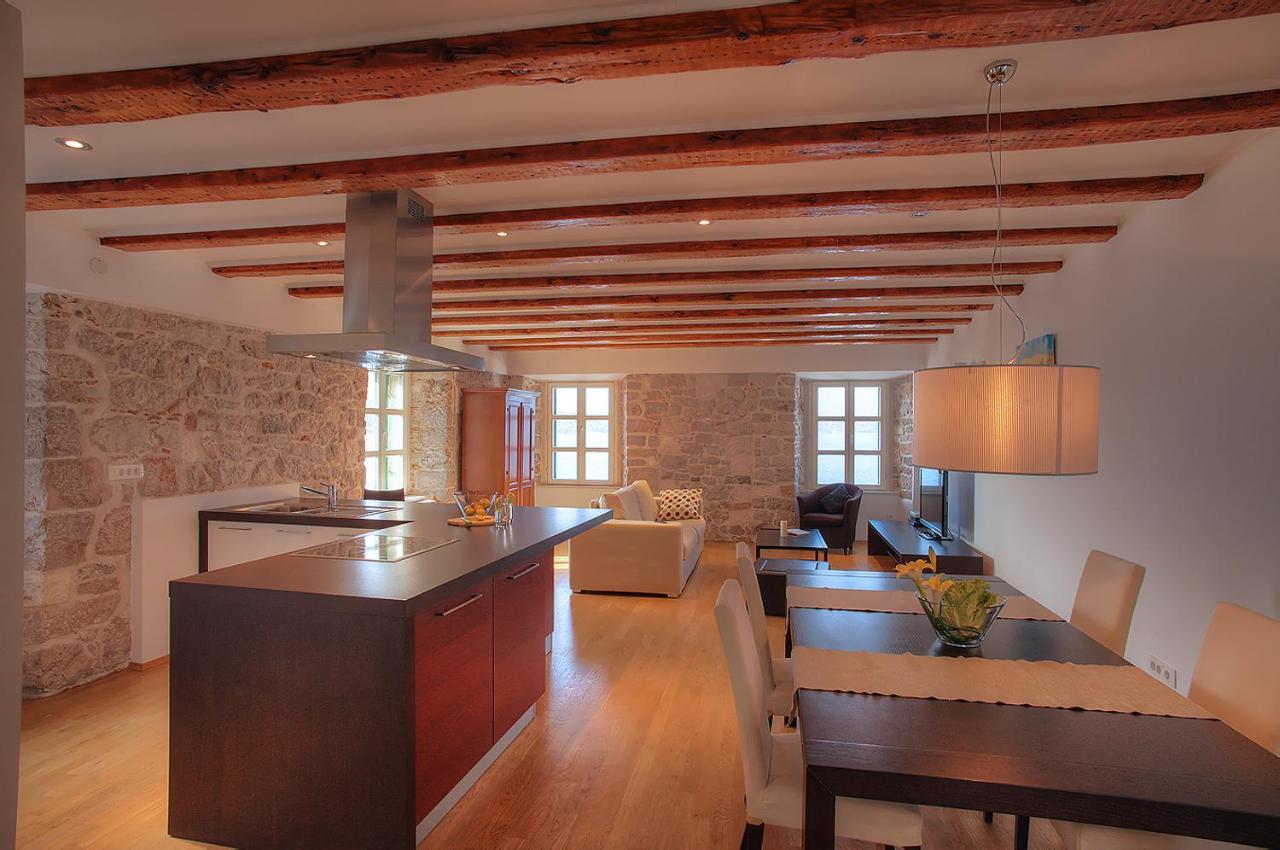 Casa Marina Apartments シベニク エクステリア 写真