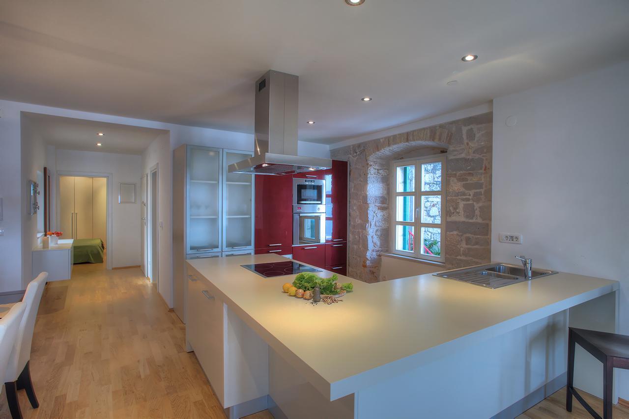 Casa Marina Apartments シベニク エクステリア 写真